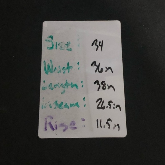 Rolla's Jeans Men's 34 Relaxo Relaxed Fit Chopped Cropped in Stone Black Denim - Picture 9 of 9